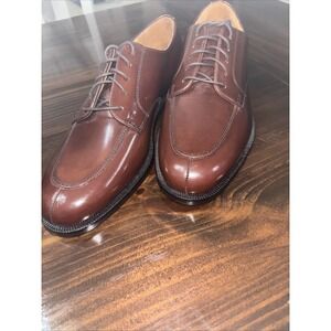 Cole Haan NWOB Men 7.5 D Calhoun Split Toe Oxfords Patent Leather  dress shoes